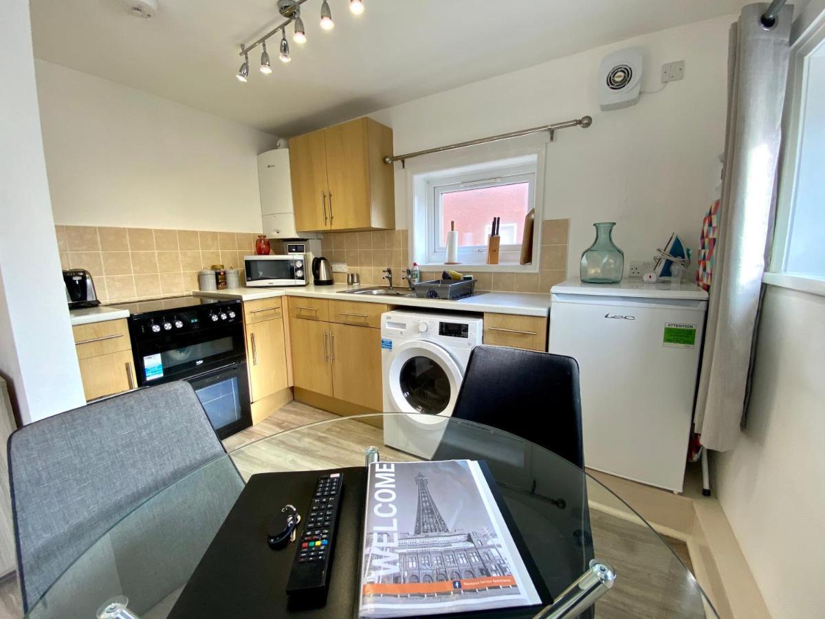 Kennedy House By Blackpool Service Apartments Kültér fotó