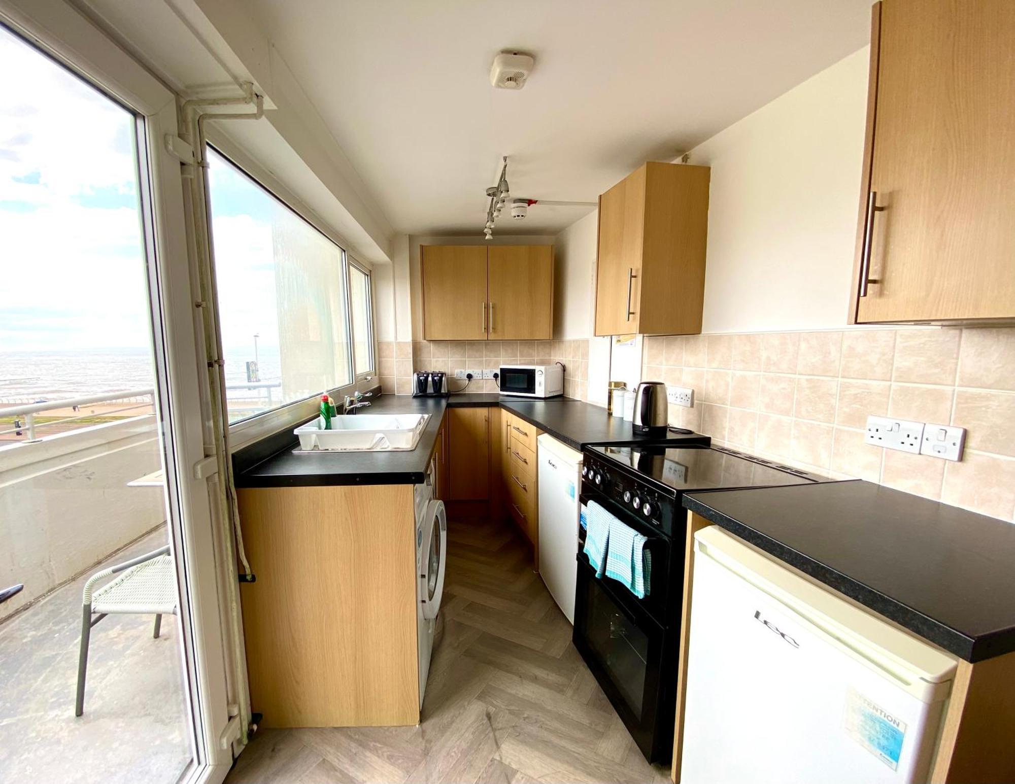 Kennedy House By Blackpool Service Apartments Kültér fotó