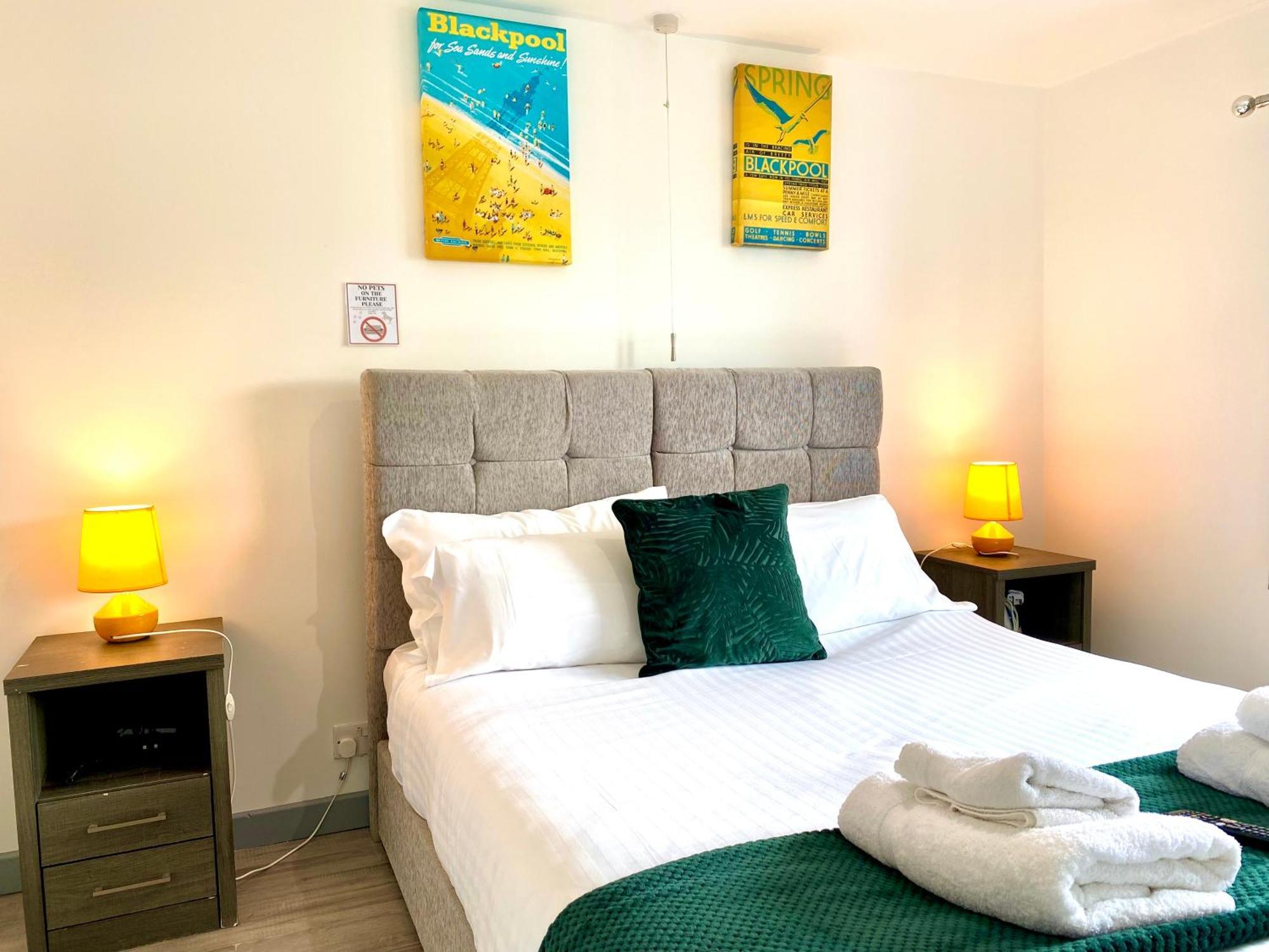 Kennedy House By Blackpool Service Apartments Kültér fotó