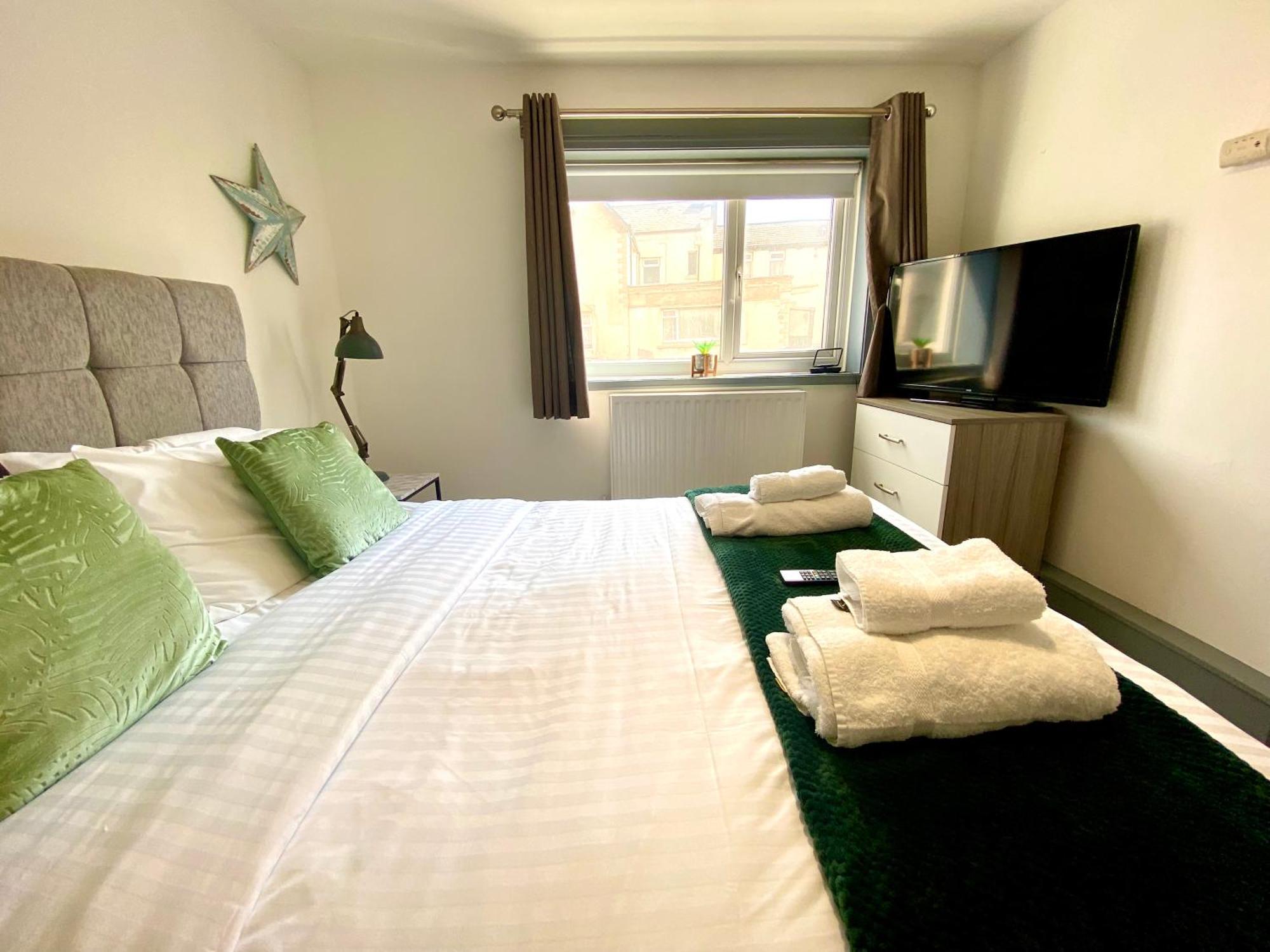 Kennedy House By Blackpool Service Apartments Kültér fotó