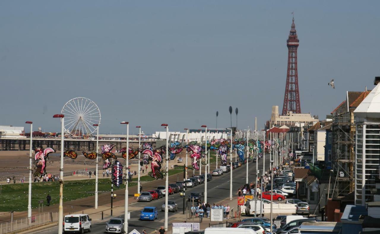 Kennedy House By Blackpool Service Apartments Kültér fotó